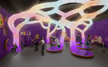 Now Open! LooMoosh's Magnificent Slime Mold at Sloomoo Institute