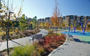 Historic Fourth Ward Park and Sprayground