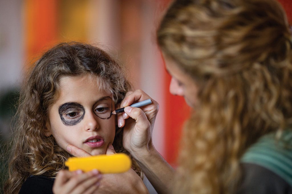 A Sensory-Sensitive Halloween