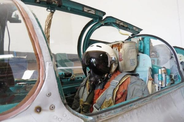 See Inside a MiG-21 Jet Cockpit at Tellus