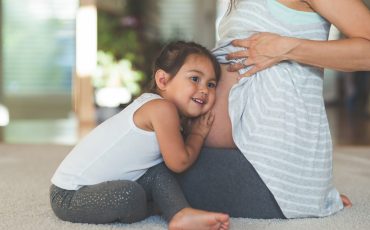 Preparing Your Child for a New Baby