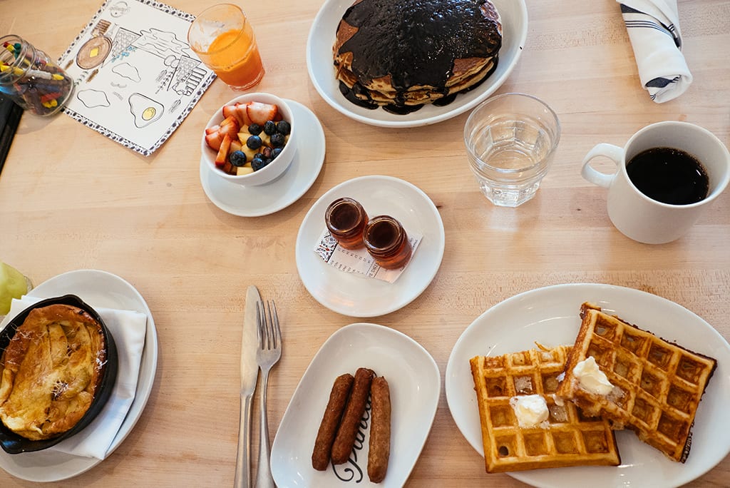 Pancake Social at Ponce City Market
