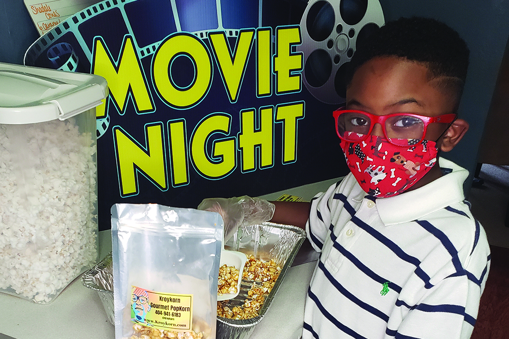 Atlanta Kid Kroy Richardson, a Local Popcorn Business Success Story