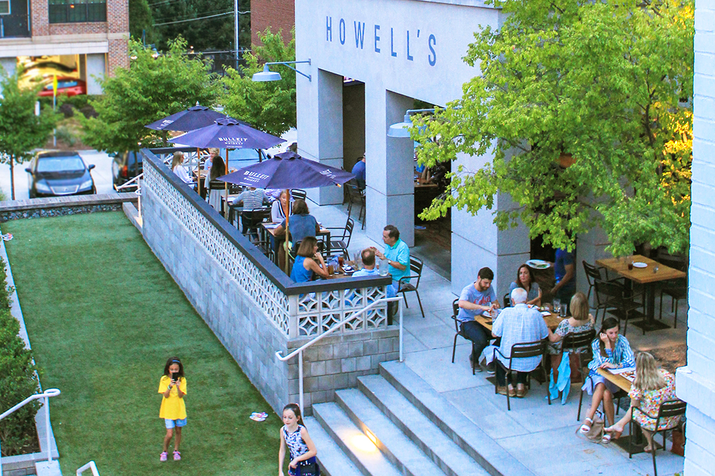 Bon Appetit! Spots for Outside Dining
